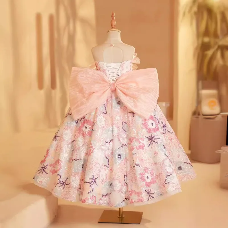 Бальное платье принцессы по индивидуальному заказу Vestidos цветочный дизайн