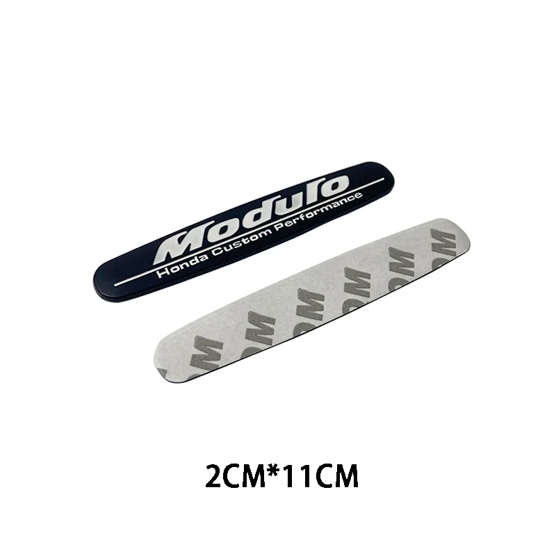 

Спортивные наклейки-эмблемы Modulo, значок для заднего багажника Honda Civic Accord CRV, подходит для детской одиссеи, Mugen, автостайлинг