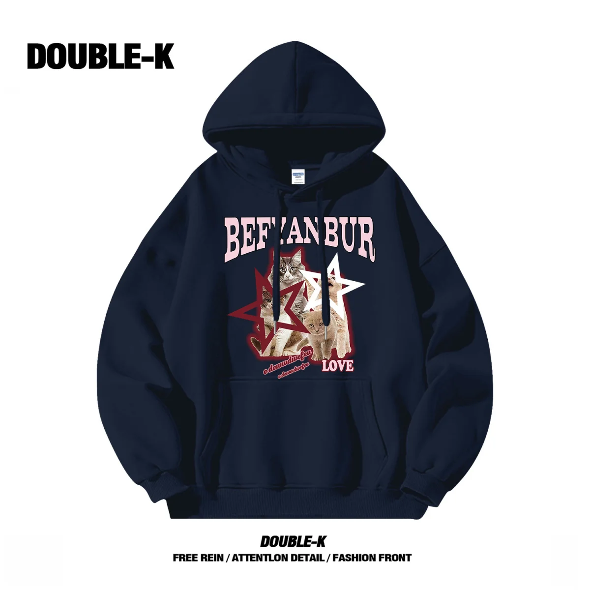 Рисунок 6 - Американская нишевая Ретро свитшот