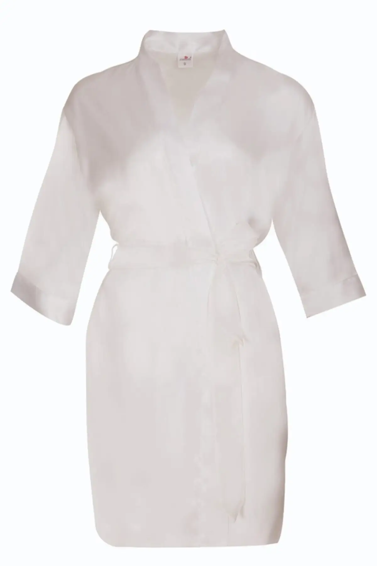 

Dressing Gown Cream Jumelles 4700 Fashion Robe Robe Sexy Peignoir Kimono Bride Sleepwear Night Gown