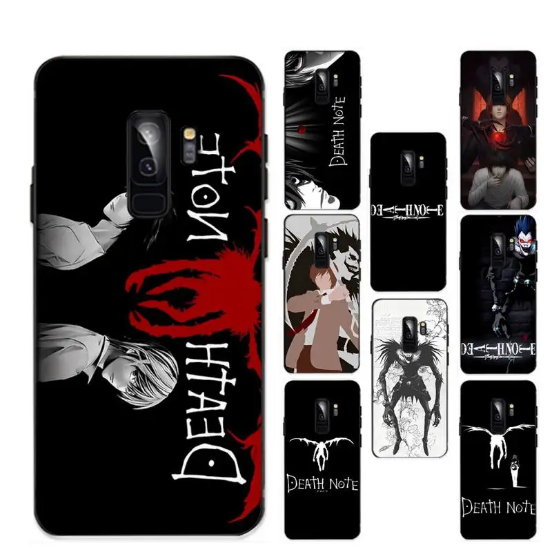 

Death Note Ryuk Phone Case For Samsung S 9 10 20 21 22 23 30 23plus lite Ultra FE S10lite Fundas