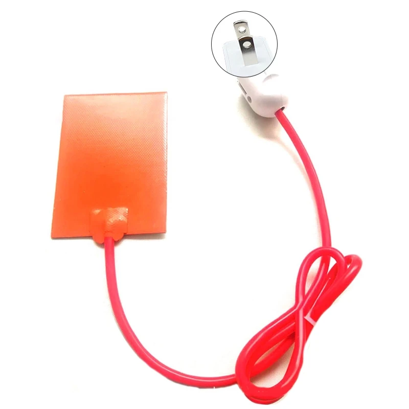 Практичный подогреватель поддона масляного двигателя автомобиля 75 Вт зимний