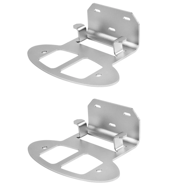 

2 Pack Aluminum Alloy Router Wall Mount Bracket Wifi Router Storage Bracket For Orbi RBK850 RBK852 RBK853 RBS750