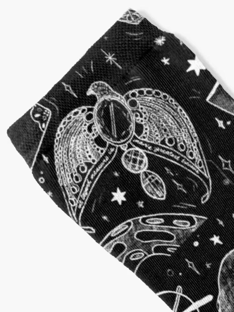 Носки horcrufox в комплекте рождественский подарок спортивные носки для мужчин и