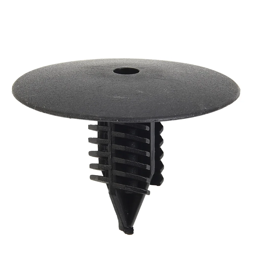 

For Clio Scenic Spruce Clip Securing Clip Wheel Arch Lining 10mm Hole 10x 7703077435 Accessories Black Splash Guard