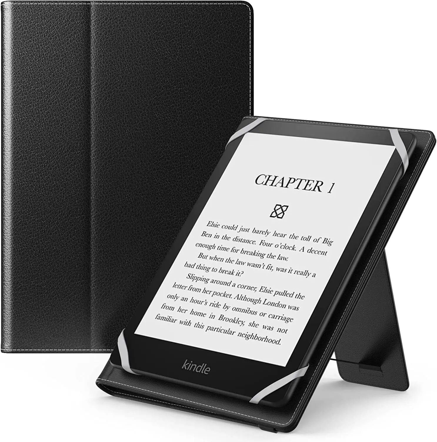 

Universal Case for 6" 6.8" 7" Kindle eReaders Fire Tablet Kindle/Kobo/Voyaga/Lenovo/Sony Lightweight PU Leather F