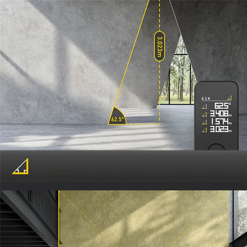 Умная лазерная измерительная профессиональная Высокоточная цифровая Лазерная