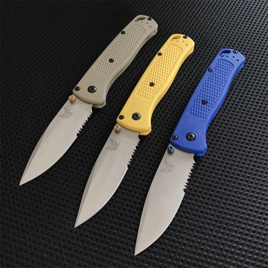 

Multifunctional Pocket Folding Knife BM 535 Bugout Axis Outdoor Camping Hunting Safety Defense Portable Knives EDC TIool