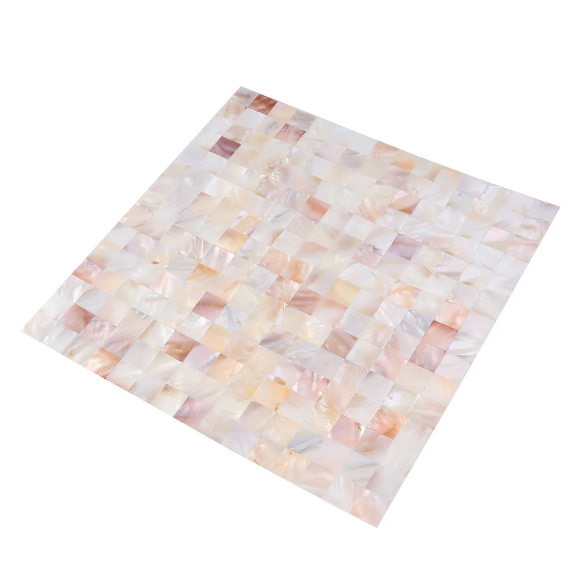 

Tile Shell Backsplash Wall Mosaic Tiles Sticker Removable Mother Pearl Kitchen Living Room Ceramic Bedroom