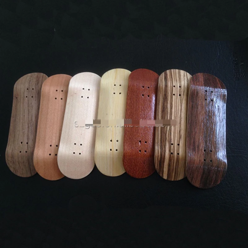 32MM Tech Decks Complete Maple Wooden Fingerboards Mini Skateboards with Wheels