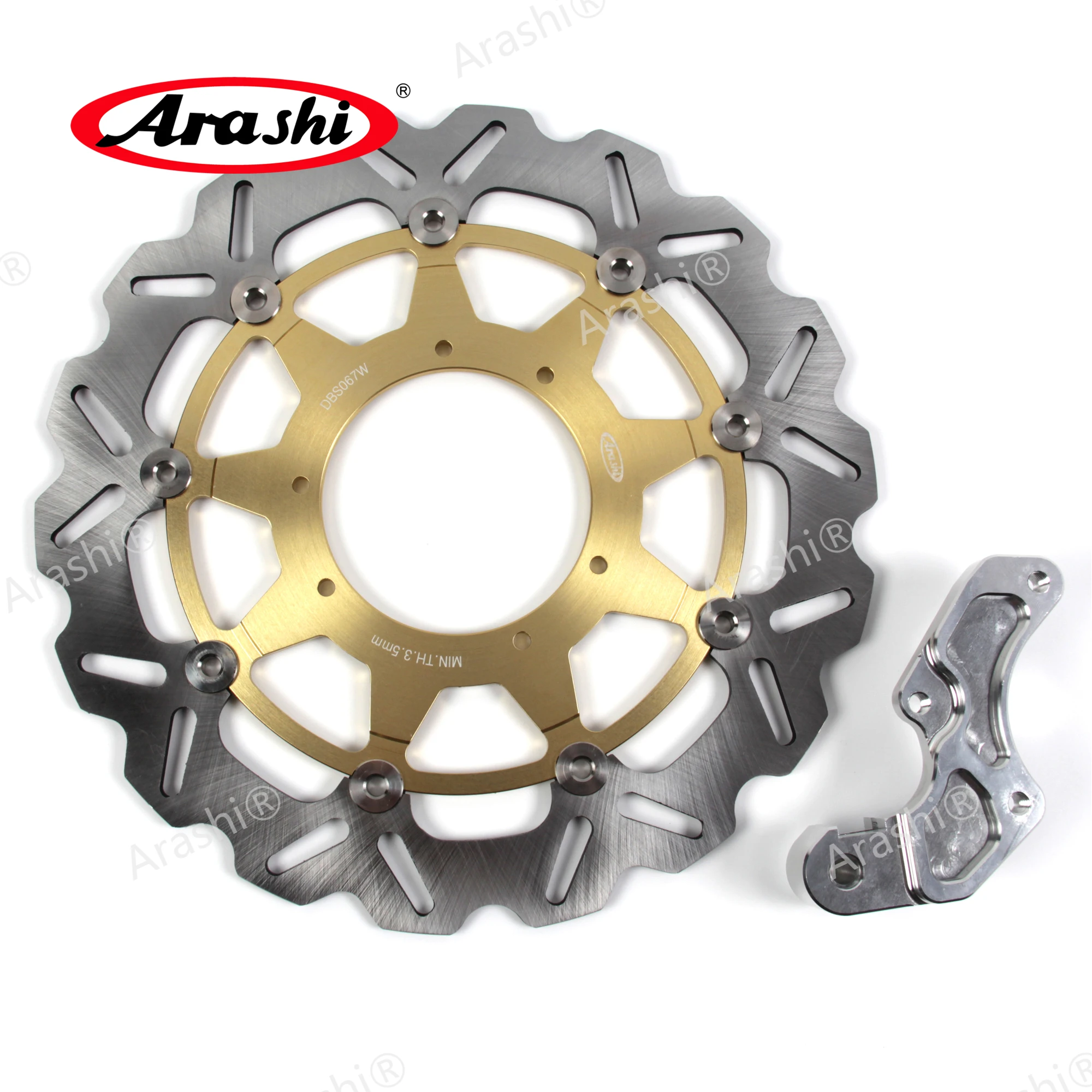 ARASHI CR R E 125 250 1995-2003 1996 1997 1998 1999 2000 2001 2002 CNC передние тормозные диски ротора для HONDA CRF