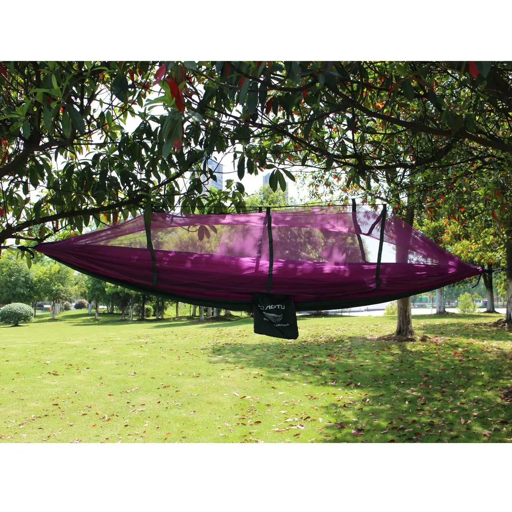 Распродажа наборы для путешествий искусственная москитная сетка двойной гамак