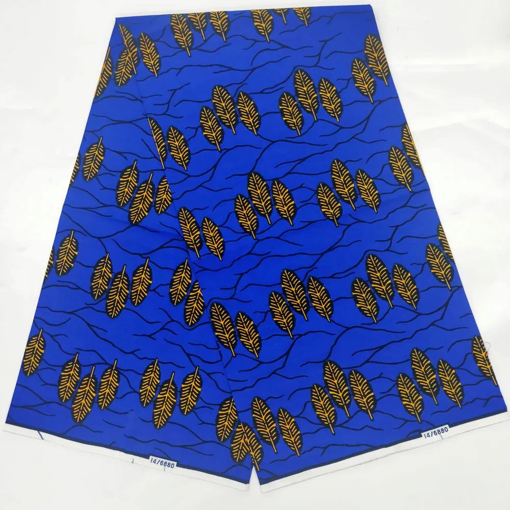 Новый гарантированный настоящий 100% оригинальный воск Анкара ткань 2022