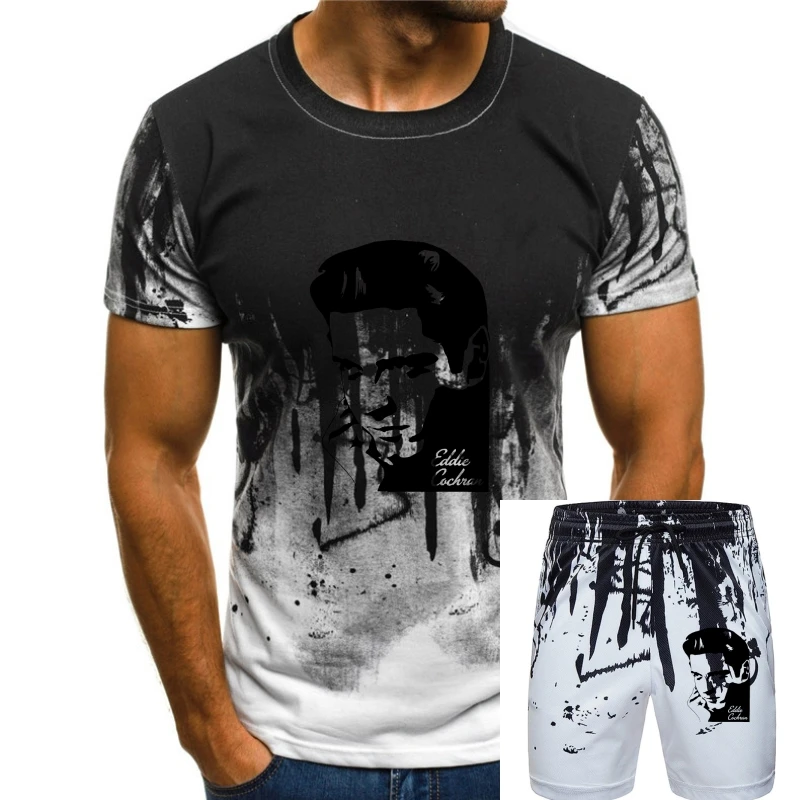 

Eddie Cochran T-Shirt - RocknRoll Icon 1950 free delivery