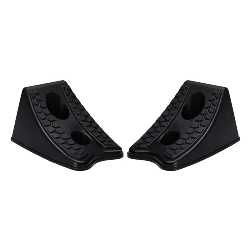 Стопорный блок колеса прицепа Противоскользящее основание Подставка для