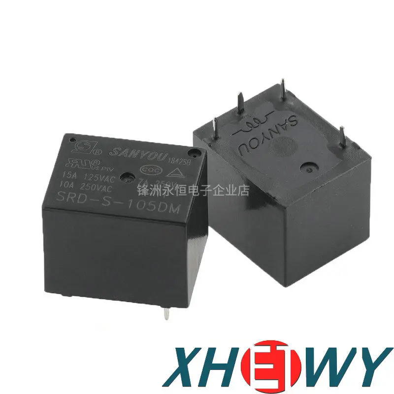

Реле SRD-S-105D 112D 124D4 105DM 112DM 124DM-F 10A SRD-S-105DM SRD-S-112DM SRD-S-124DM SRD-S-112DM-F SRD-S-112DM-MS SRD-S-109D