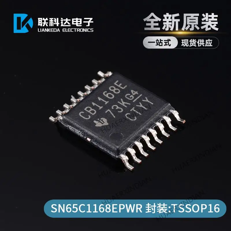 

10PCS New Original SN65C1168EPWR SN65C1168EPW CB1168E TSSOP16