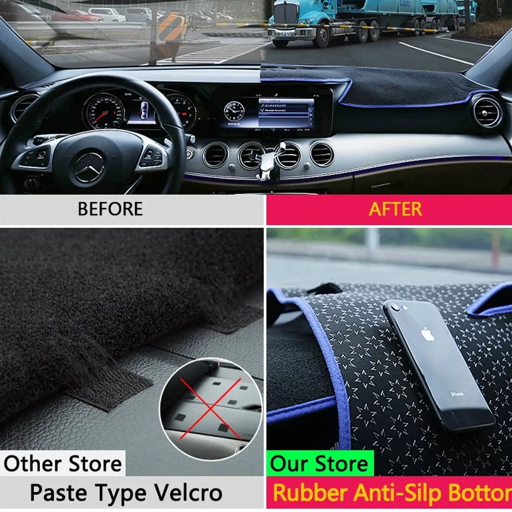 Чехол для приборной панели Toyota RAV4 XA20 2001 ~ 2005 Солнцезащитный коврик подкладка