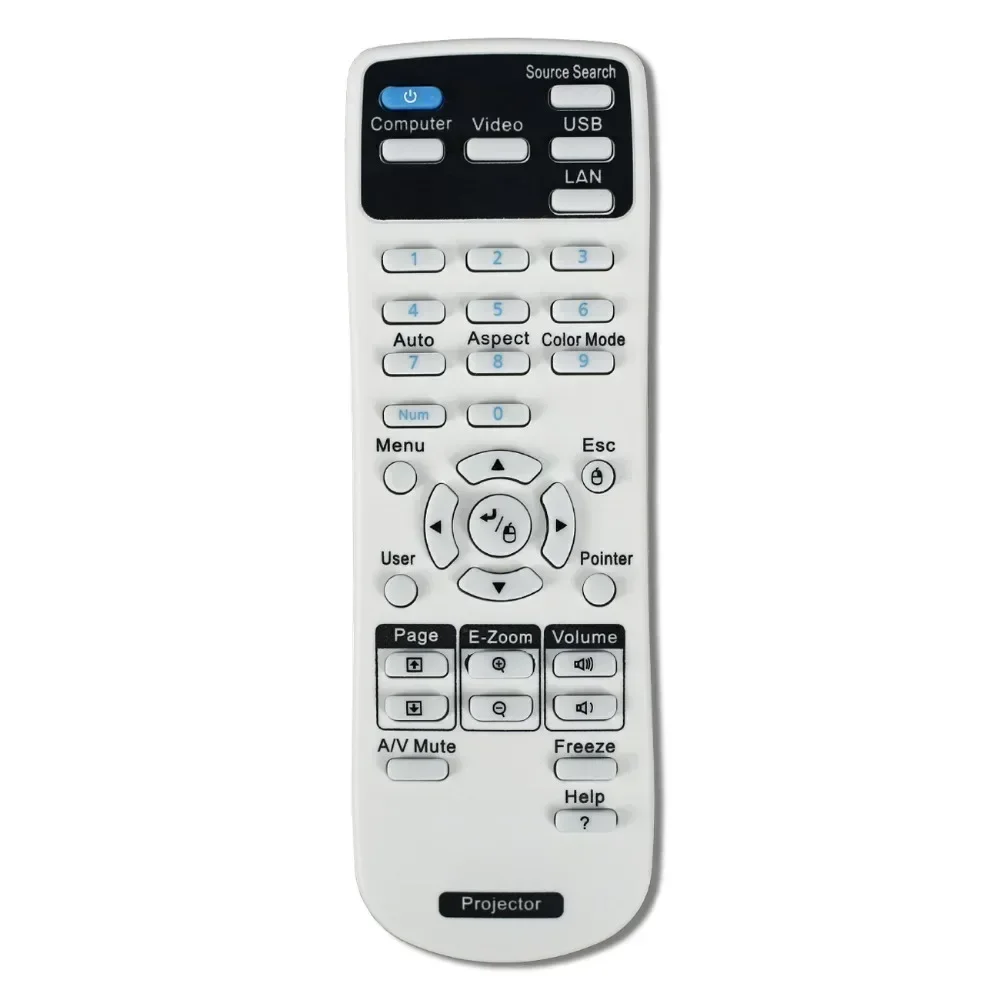 Пульт дистанционного управления 154720001 Для EPSON EB-C30XE EB-30XE EB-C28SH eb-x11 EB-S18 EB-S4 EB-X24 EB-S31