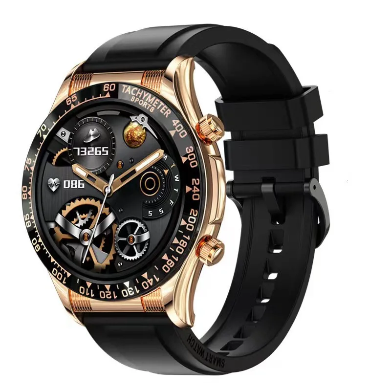 

For E18P Smart Watch Men Bluetooth Calling NFC Access Music Play Heart Rate Blood Pressure Health Fitness Tracker E18 Pro Smartw