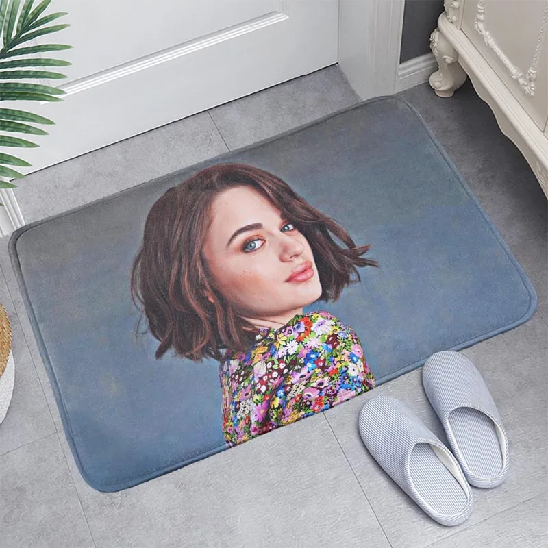 Новое поступление коврик Джоуи Линн King домашний машинного изготовления