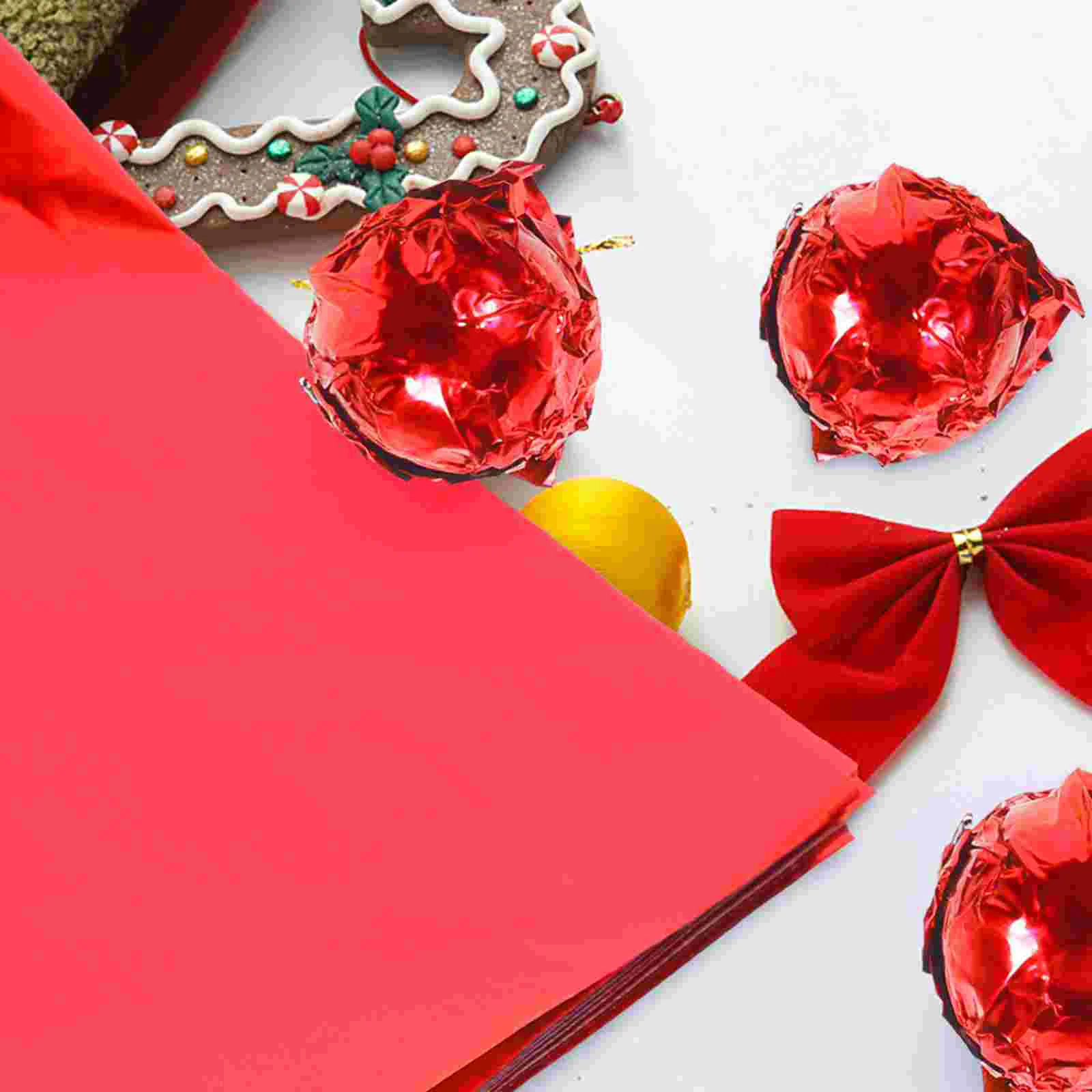 100 шт. оловянная фольга бумажные шоколадные батончики упаковка для барбекю