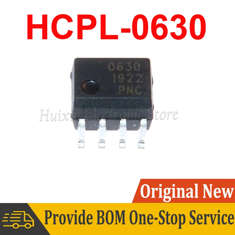 

HCPL 0630 HCPL-0630 SMD dual-channel optocoupler SOP8 New and Original IC Chipset