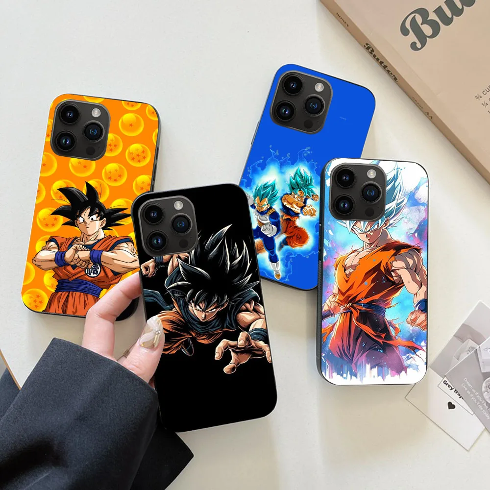 WAA-38 Vegeta Goku Черный Гибкий Чехол ТПУ Для Xiaomi 11t Mi 10 10t 9t A2 A3 S2 Poco X6 Note Pro Lite