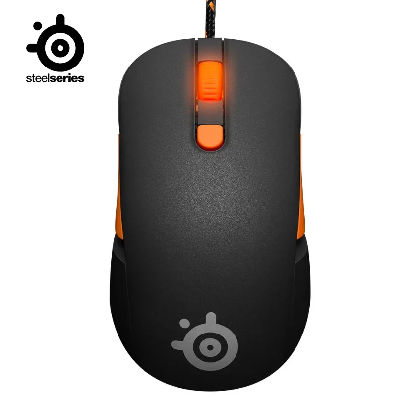 

100%Origianl SteelSeries Kana V2/Kinzu V2 Mouse Optical Gaming Mouse & Mice Race Core Professional Optical Game Mouse-white