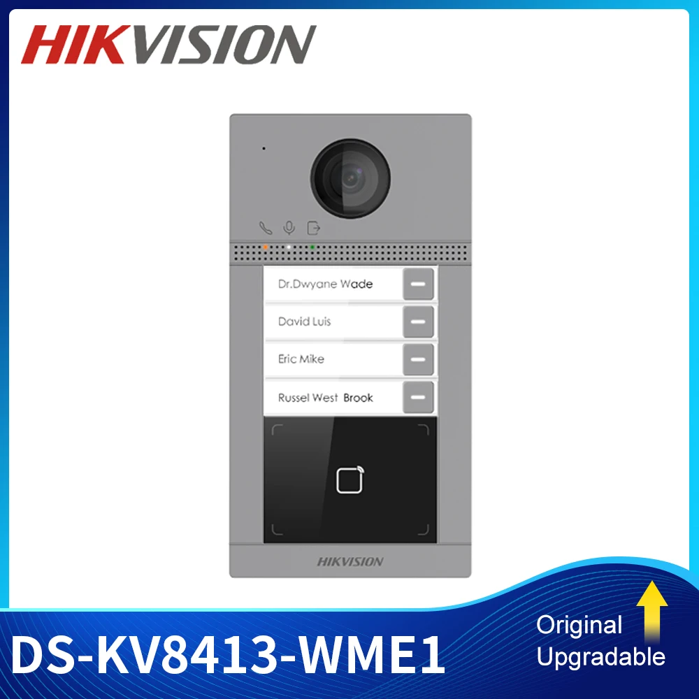 

Hikvision Беспроводной видеодомофон Вилла