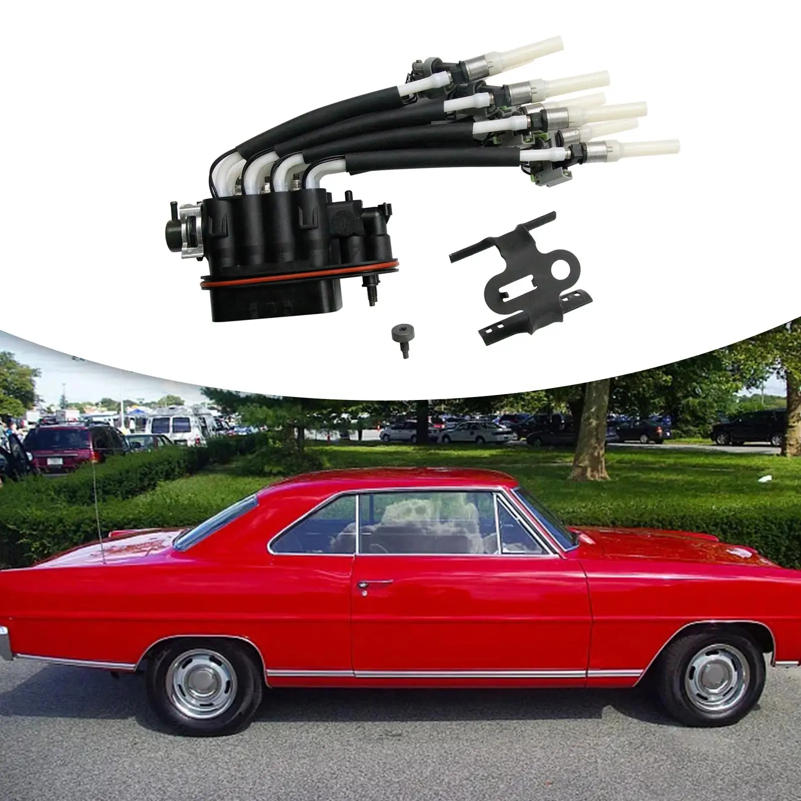 FJ504 2173029 Замена 18-10538 топливная форсунка Spider в сборе для грузовика Chevy C3500 V8 5 7 л