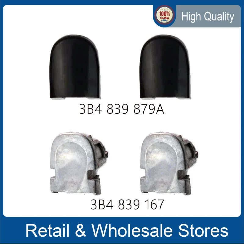 

4 шт. Наружная ручка, небольшая крышка, основание 3B4839167 3B4839879A для VW PASSAT GOLF POLO JETTA 3B4 839 167 3B4 839 879 A 3B4 839 879A
