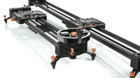 e image es70 70cm professional carbon fiber camera slider with flywheel for dslr video