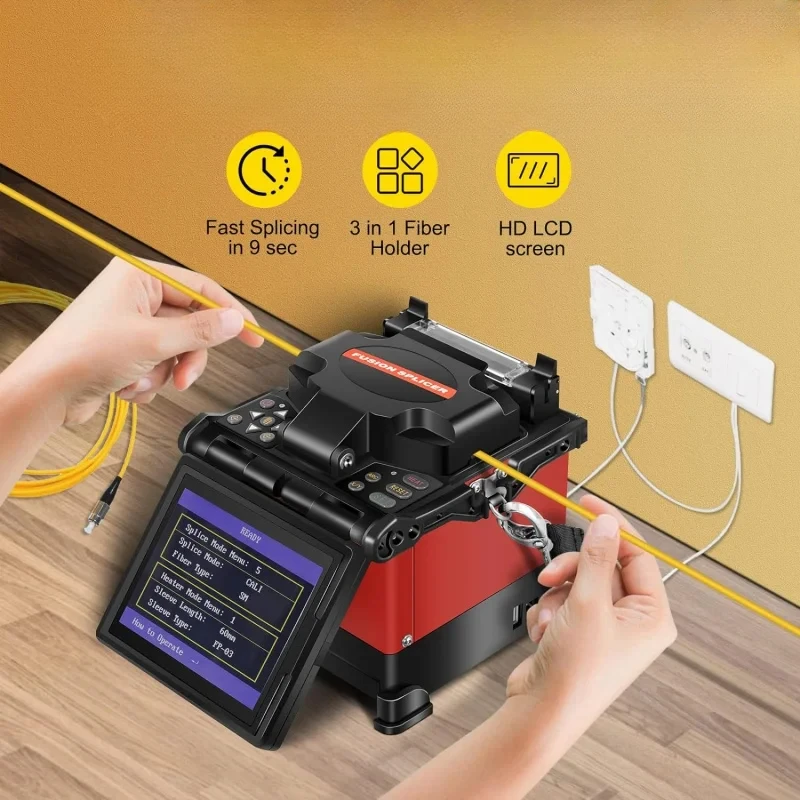 Устройство для термического сращивания Mophorn с автоматическим фокусом JW4108S FTTH