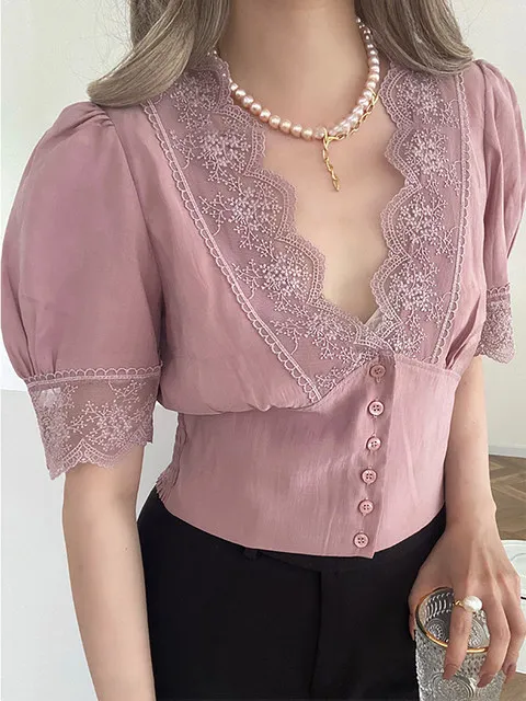 

Natural Fashion Personality Pearl Chain Pendant Necklace Clavicle Chain