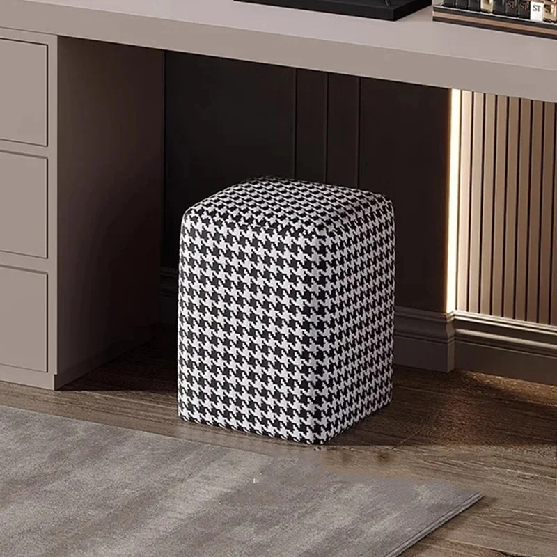 Роскошный туалетный столик для спальни Женский зеркальный стул очаровательный