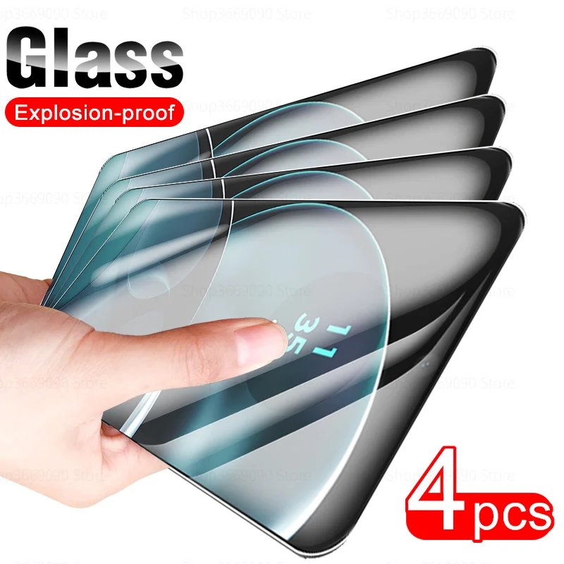 

MotorolaG14 glass 4pcs protective glass for Motorola Moto G14 4G G 14 14G MotoG14 screen protectors tempered glass film 6.5Inch