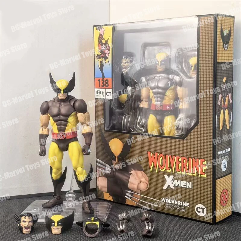 Новые игрушки Ct Росомаха Мафикс 138 фигурка Логана Дэдпул 3 фильм аниме