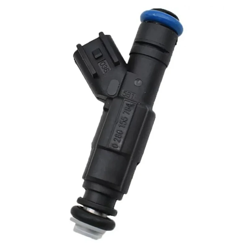 4 шт. Топливные форсунки черный пластик + металл для Jeep Cherokee Grand Wrangler 0 л I6 форсунка