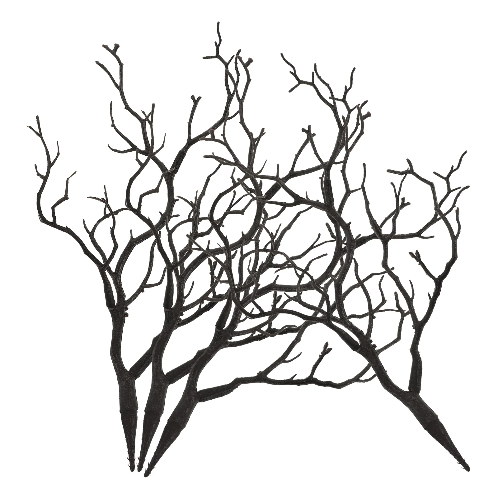 4 шт. имитация коралловых ветвей искусственная ветки модель растений сделай сам