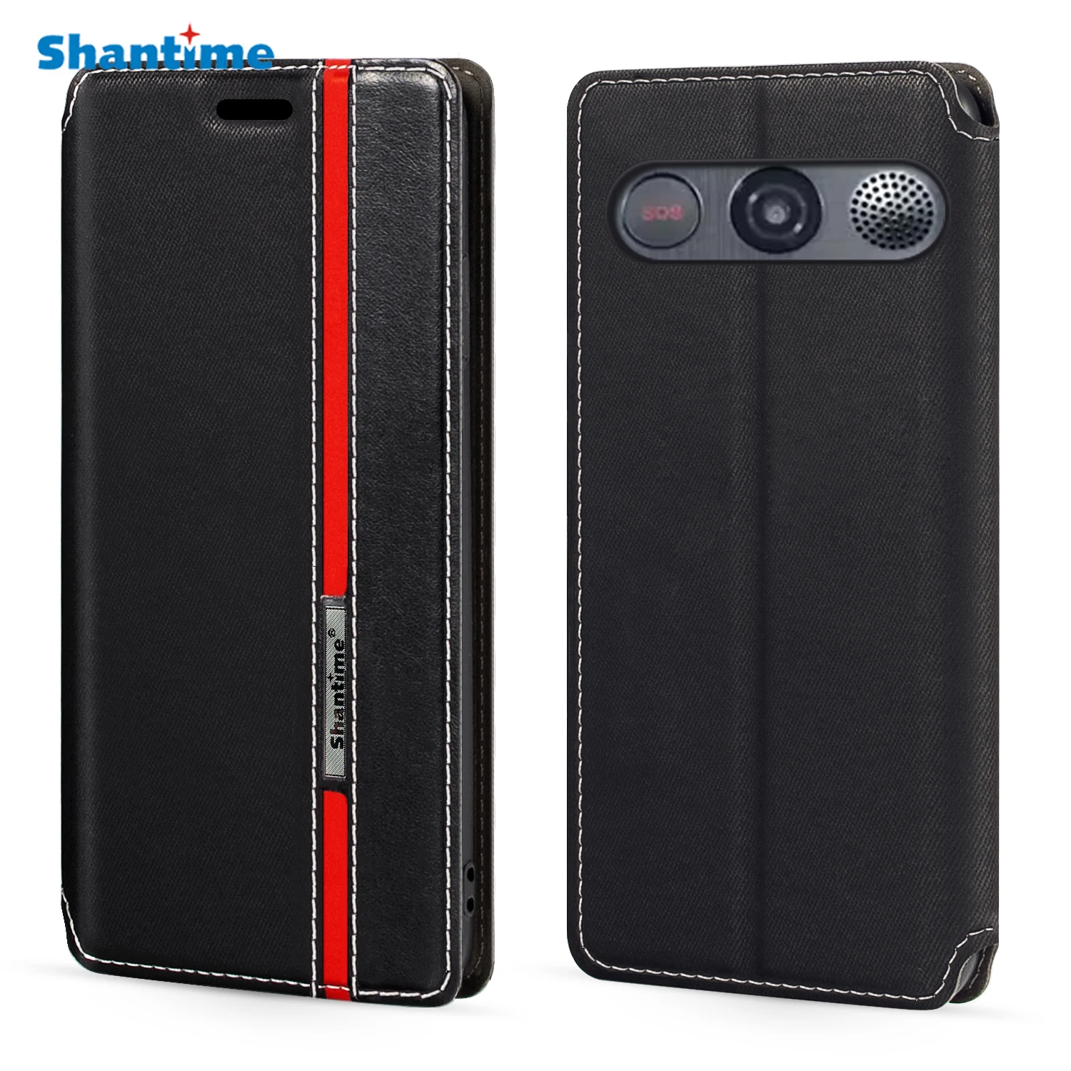 Для TCL 508N чехол модный многоцветный кожаный флип-чехол с магнитной застежкой и