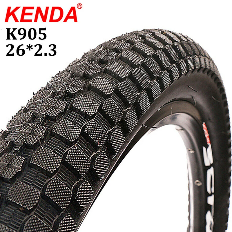 

KENDA MTB Tire 26x2.3 bike Tire 26inch Fat Bicycle Tire 30-80 PSI 58-559 Mountain Bike Tyres K905 cycling parts