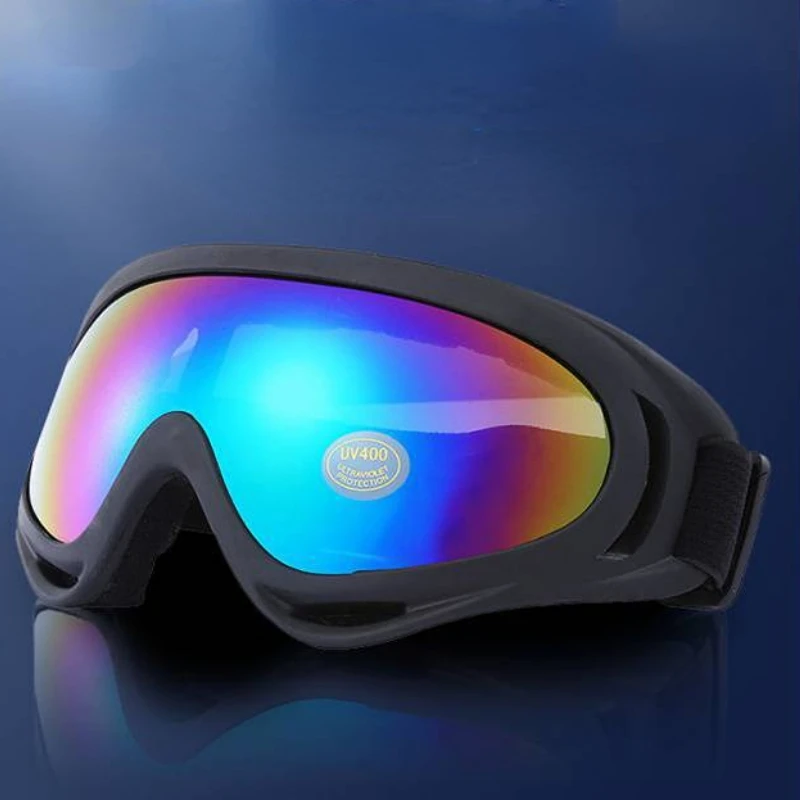 Outdoor Sunglasses Skiing Eyewear Sunscreen Sunglasses Dustproof Waterproof Windproof Fashion 3D Goggles Winter Cycling Sport