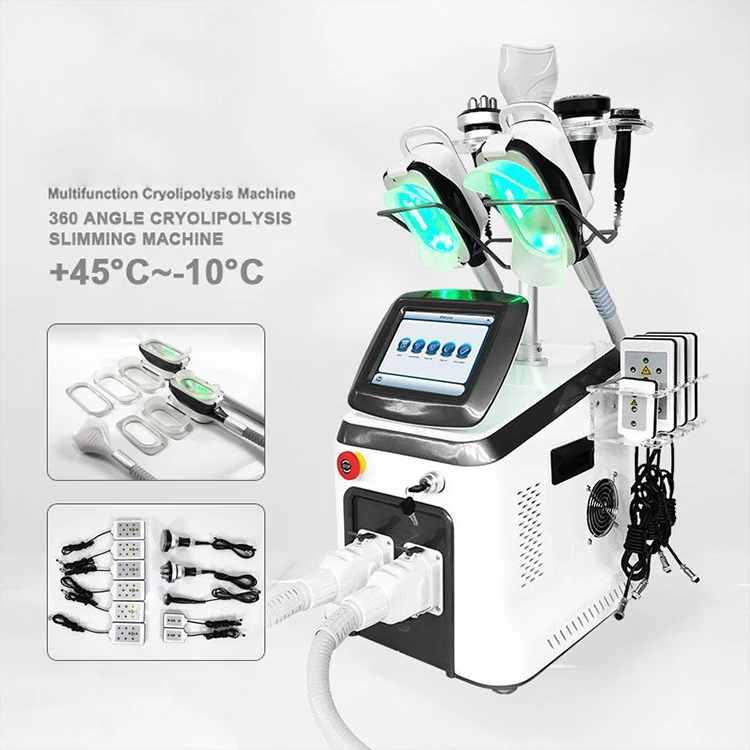 

2022 New Portable Cryo 360 Cool Body Portable 3 Handles 360 Degrees Cryo Cool Machines