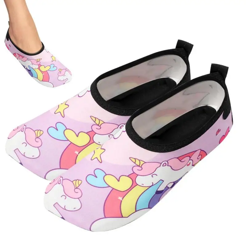 

Summer Beach Swimming Water Sport Socks For Men Women Barefoot Sneaker Slippers Quick Dry Swim Surfing Diving Snorkeling Shoes