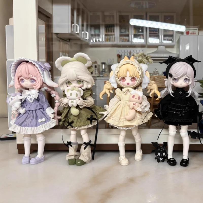 Фото Новая оригинальная Luluelf Story, 12 минут, Bjd, слепая коробка, кукла, настольные аксессуары, серия, коллекционные игрушки, статуи, подарок для девочек №1