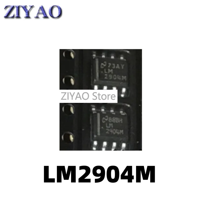 1 шт., операционный усилитель LM2904MX SOP-8 LM2904 LM2904M