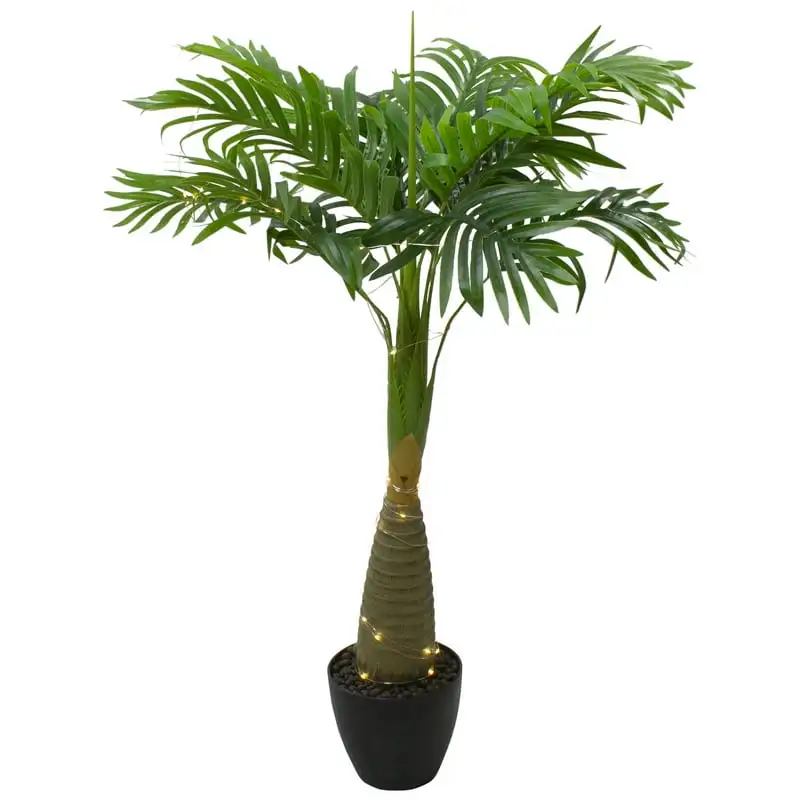 

LED Lighted Potted Artificial Plant