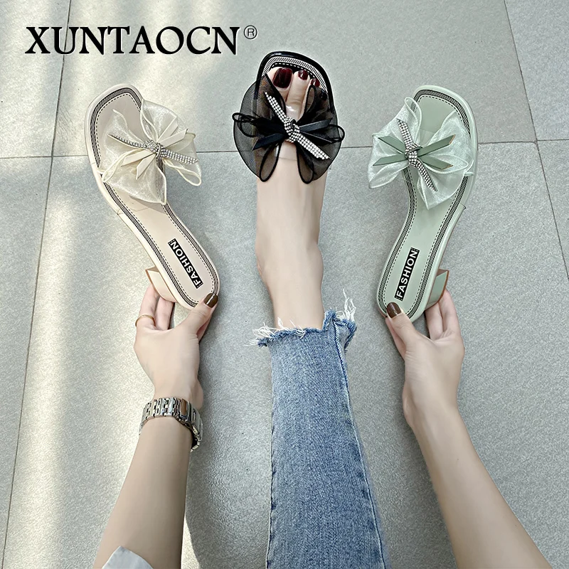 

Shoes Women Slippers Fashion High Heels Diamond Summer Sandals Sandales Femmes Sandalias