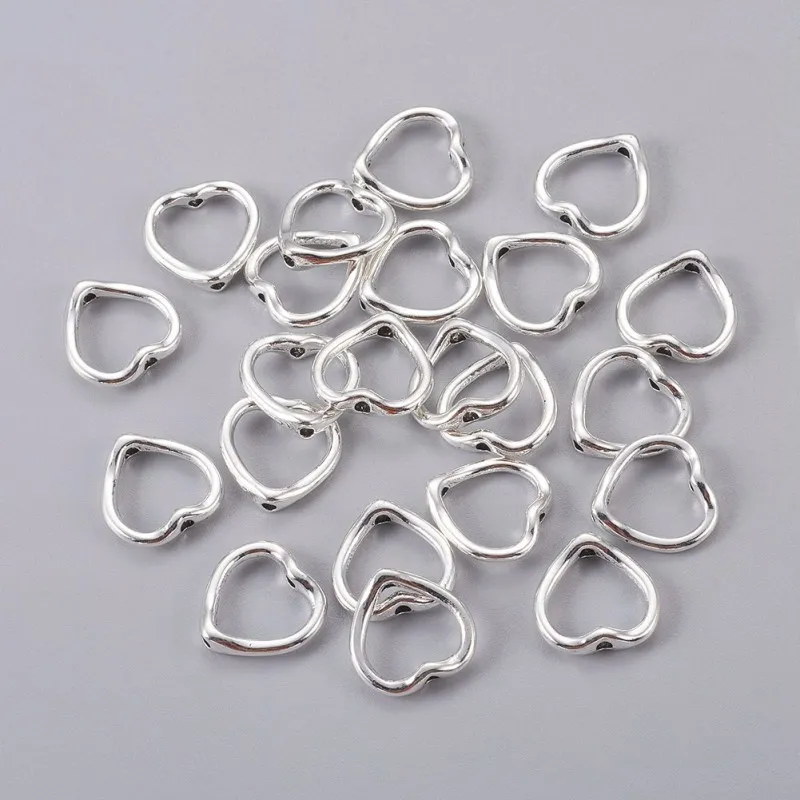 Металлические рамы в тибетском стиле 50 шт. набор неополированное античное